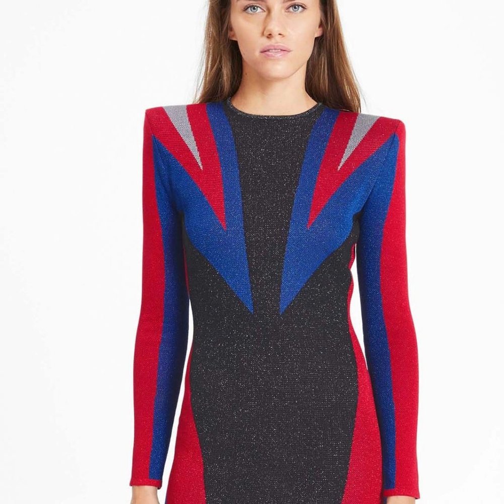 [SOLD] PUMA x BALMAIN Women's Jacquard Dress - Picture 10 of 10
